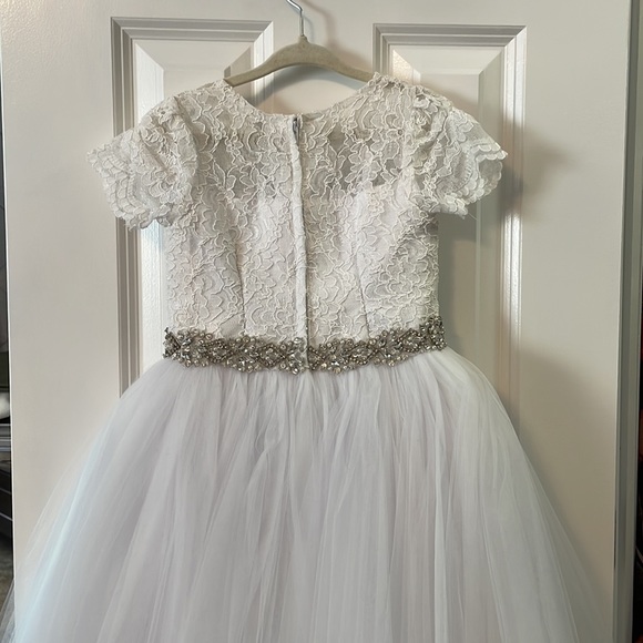 Amalee Flower Girl Dress - Picture 3 of 5